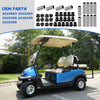 Club Car DS Front & Rear Leaf Spring & Upper A-Arm Bushings