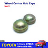 Center Wheel Hub Dust Cap Pair Fits Toyota Hilux RN30 LN50 LN85 UTE 1978-04 D06