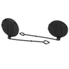 BMW X5 Pair Tow Hook Cover Cap Front Bumper (2006-2010)
