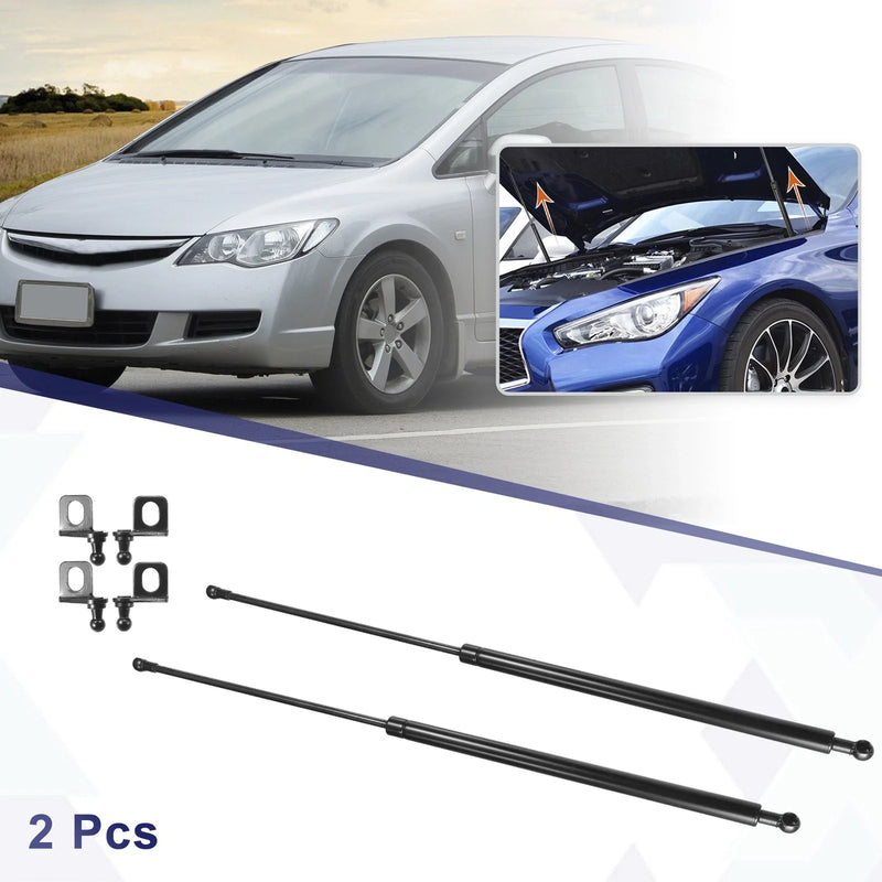 Honda Civic (FA / FD / FG / FK / FN) 05-11 Front Hood Lift Supports