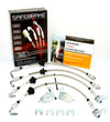 FPV FG Ute (6-pot front, 4-pot rear) Brembo Brake Line Kit (2008-2014)