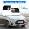 Toyota Prius Fog Light Grills (2) (2004-2009)