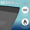 Volvo S90 (2017-2019) 1 Pc Flat Face Cargo Liner Rear Trunk Mat
