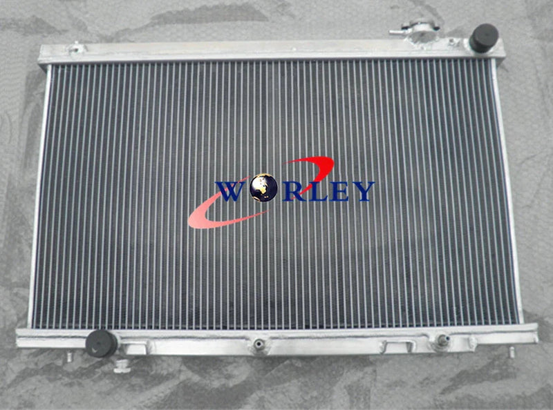 Nissan Skyline V35 Infiniti G35 VQ35DE 3.5 Radiator & Fans (03-07)