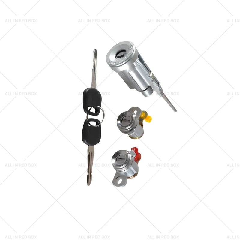 Landcruiser 80 Series Ignition Barrel Door Locks Set (1990-1998)
