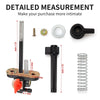 Polaris 250 / 300 / 400L Big Boss Fuel Valve Petcock Lever Knob Spring