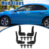 Honda Accord (2018-2021) Black Mud Flaps Splash Guards
