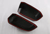 Ford Ranger 2X Glossy Black Door Side Mirror Cover (2023-2024)
