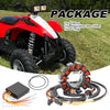Polaris Scrambler Stator w/ Regulator Rectifier 2x4 4x4 (2000–2002)