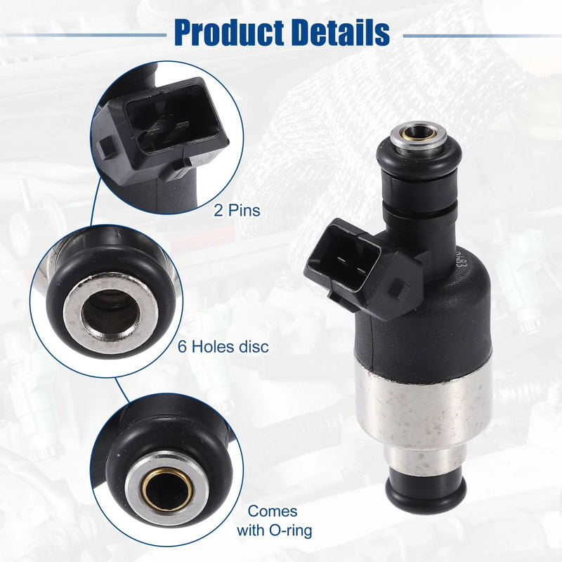 Chevrolet Lumina APV 3.8L 8 Pcs Fuel Injector Nozzles (1990-1996)