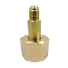 Car Brass 1/4 SAE G5/8 Bottle Adapter