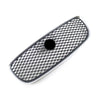 Jaguar XF XFR Matte Silver Upper Grill Mesh (2016-2020)