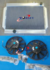 Holden Torana V8 Universal Aluminum Radiator & Fans