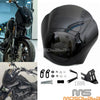 Harley Low Rider S FXLRS Club Style Quarter Headlight Fairing Set (2020-2023)