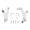 Harley Fat Bob Sport Glide FLSB (2018-2024) Chrome Forward Controls Mounts