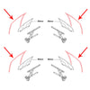 Honda Civic FN1 FN2 FA1 FA3 FG2 FK1 2006-2011 Door Glass Run Channel Seal