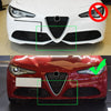 Alfa Romeo Giulia 2015-2024 Front Spoiler Lip Splitter (2015-2024)
