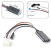 Mazda 2 3 5 6 BT AUX Adapter Wireless Radio Stereo Microphone Handsfree