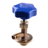 Car 1/4" SAE R-134a AC Brass Can Tap Dispensing Valve