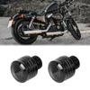 Motorbike Motorcycle Mirror Hole Plugs / 2 x 10mm
