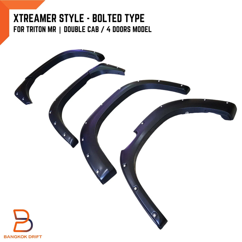 Mitsubishi Triton Ute 2019-2023 Fender Flares
