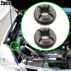 Nissan Pathfinder Altima 2 x Black Hood Support Rod Grommet