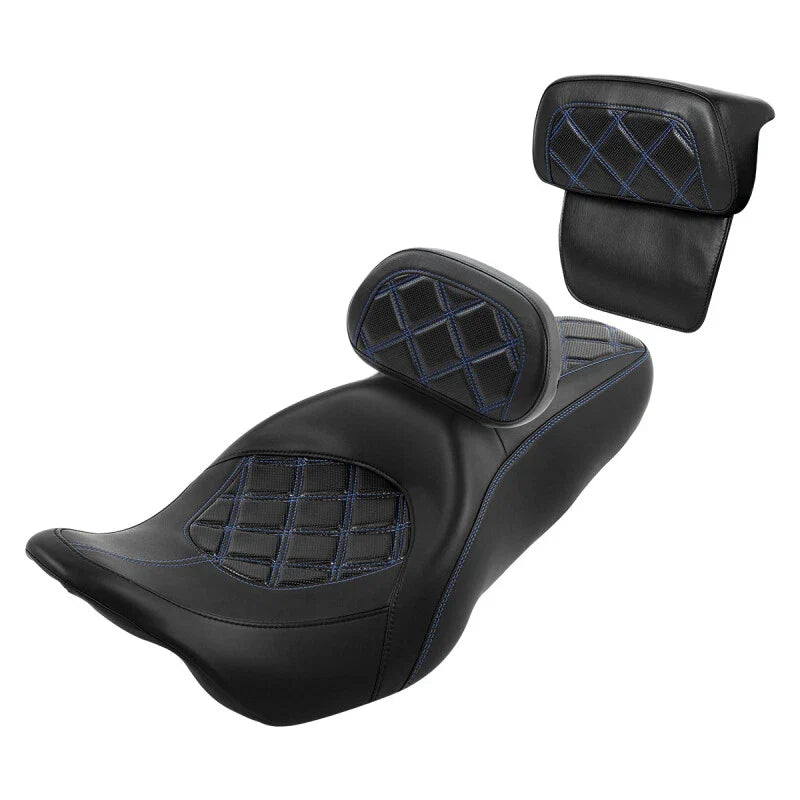 Harley Street Glide Seat Backrests Pad (2014-2023)