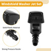 Ford Edge (2011-2014) with Gaskets Windshield Washer Nozzle Kit