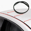 Honda Fit Jazz Black Rubber Roof Molding Trim Right Side (2007-2008)
