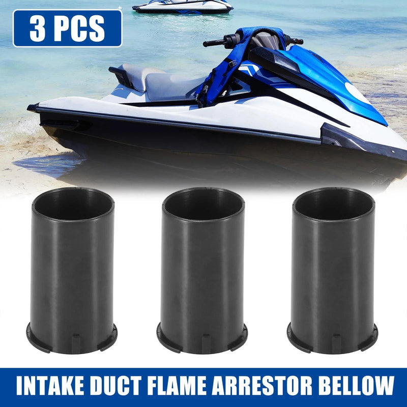 Kawasaki 3 x Intake Duct Flame Arrestor Bellow Pipe