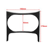 Audi Q5 SQ5 Black Carbon Fiber Epoxy Coating Water Cup Holder Trim (2008-2017)
