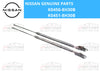 Nissan X-Trail 2 x Back Door Stay Assy Right & Left (2002–2006)