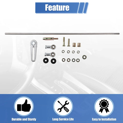 Chevrolet TH-350 Adjustable Transmission Column Shift Linkage Kit
