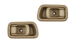 Nissan Navara D22 Interior Door Handle Cream (1997-2004)