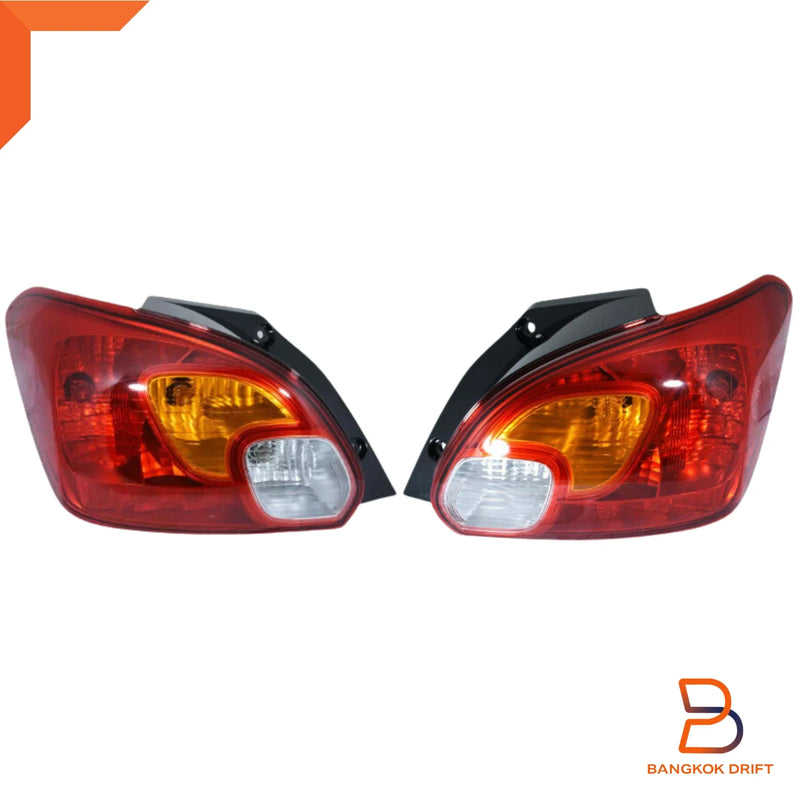 Mitsubishi Mirage Hatchback Pair Tail Lamp Rear Light (2012-2017)