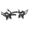 Aprilia RSV4 2009-2011 - Grey Rearset Foot Pegs