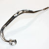 PIT PRO 125cc 140cc 150cc Dirt Quad Bike 28mm Flange End Exhaust Pipe