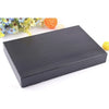Rings & Earrings Organizer Storage Showcase Velvet Jewelry Display Box