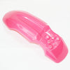 CRF50 PIT PRO Trail Dirt Bike Pink Plastic Front Wheel Mud Guard Fender