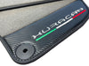 Lamborghini Huracan (2014-2023) - Carbon Fiber Leather Gray Floor Mats