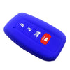 Toyota Avalon Corolla Camry Highlander Silicone Key Cover Protector (2013-2023)