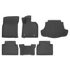 Toyota Camry 6Pcs Black Floor Mat Boot Liner (2017-2024)