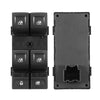 Chevrolet (23427098) - Black Plastic Metal Front Left Door Window Switch