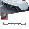 Subaru BRZ, Toyota GT86 1x Carbon Look Rear Diffuser Lip (2013-2020)