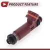 Mazda Miata 1.8 (2000-2001) 1 Pc Wine Red Fuel Injector