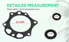Club Car DS and Precedent FE290 golf cart Engine Gasket & Seals (1992–2024)