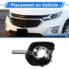 Chevrolet Equinox Front Left Fog Light Grill (2010-2015)