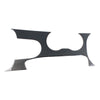 Ford Mustang 2015-2018 Carbon Fiber Center Console Cup Box Holder Panel Trim
