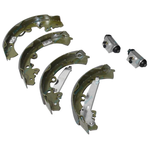 Toyota Hilux GGN25 KUN26 Rear Brake Shoes & Wheel Cylinders (2005-2016)