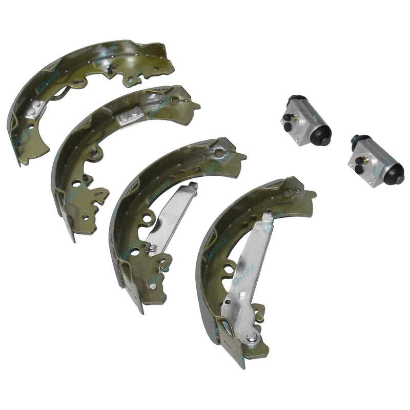 Toyota Hilux GGN25 KUN26 Rear Brake Shoes & Wheel Cylinders (2005-2016)